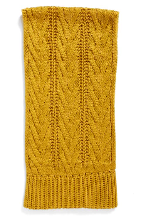 Cable Knit Infinity Scarf