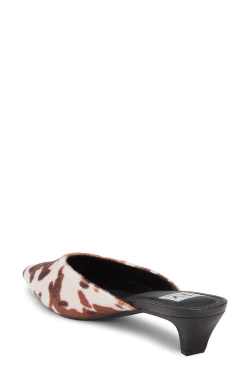 Dolce Vita Dv By Pointed Toe Mule In Multi