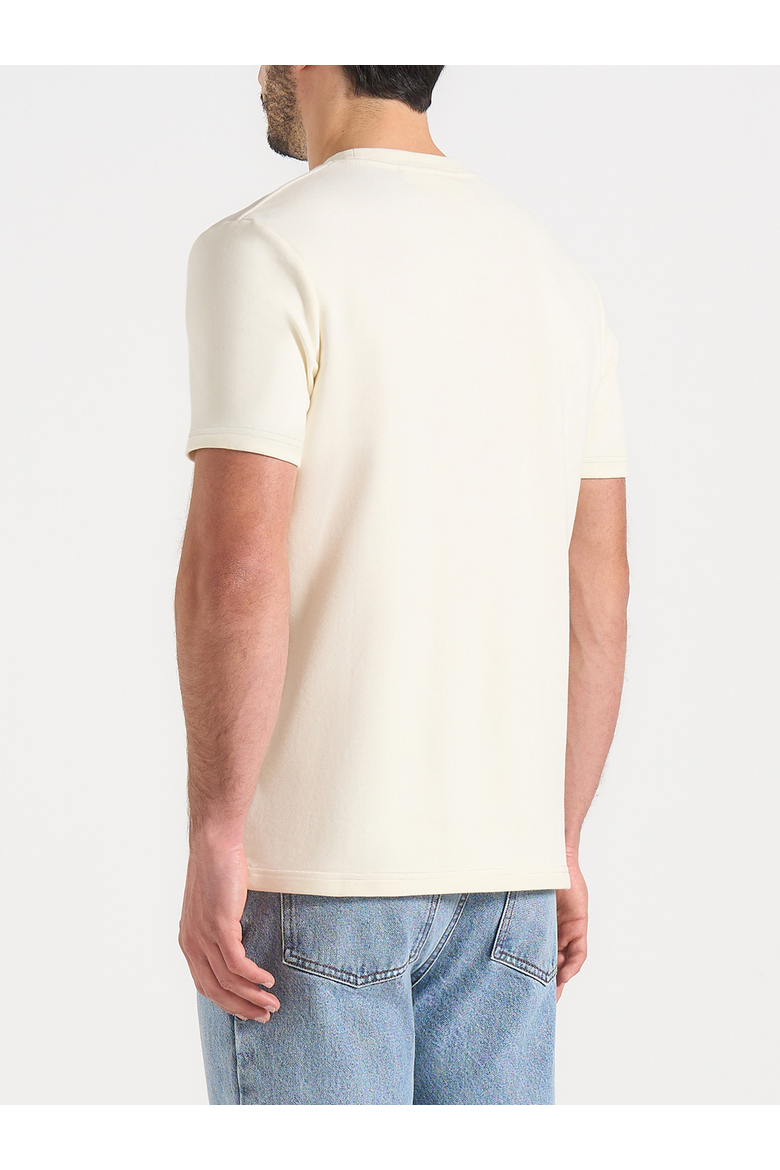Joris Whipstitch Pocket Detail T Shirt, Alternate, color, Cream
