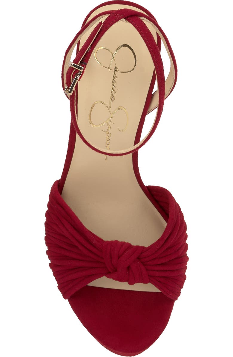 Jessica Simpson Immie Platform Sandal, Alternate, color, Chili Pepper