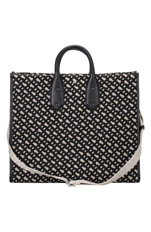 Hugo Boss Boss Sandy Monogram Tote In Blue
