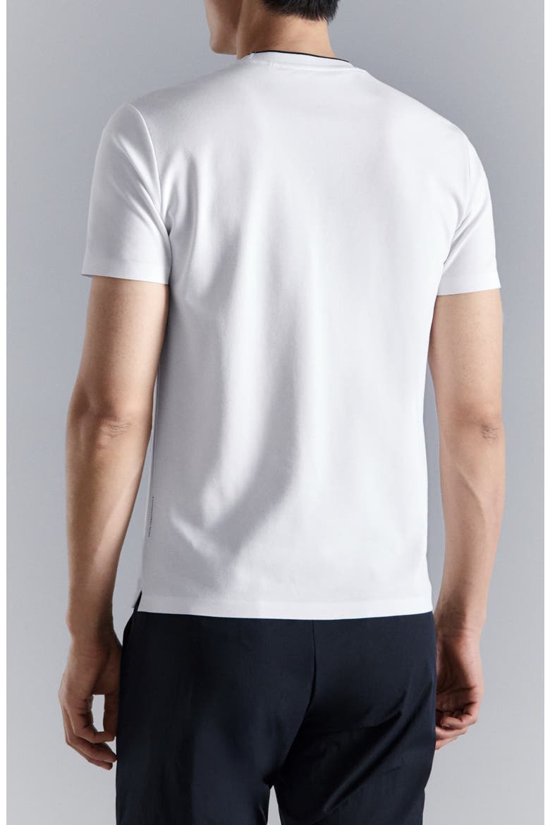 Slim Fit Comfort Stretch T-Shirt, Alternate, color, WHITE