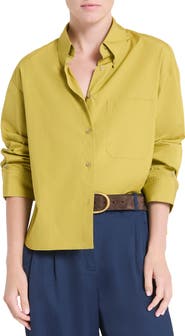 TWP J.D. Cotton Button-Down Shirt