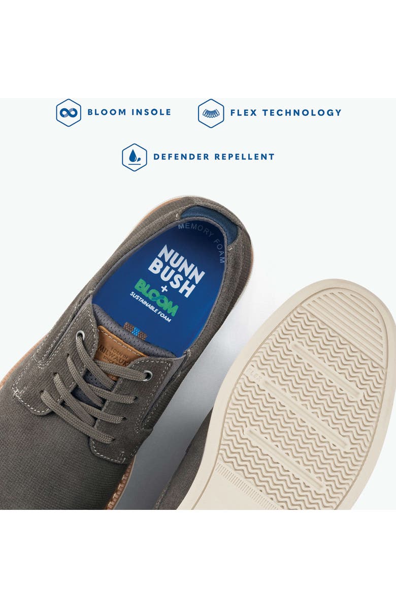 NUNN BUSH Otto Plain Toe Derby - Wide Width Available, Alternate, color,