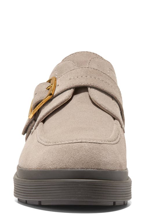 Cole Haan Carlitta Monk Strap Loafer In Neutral