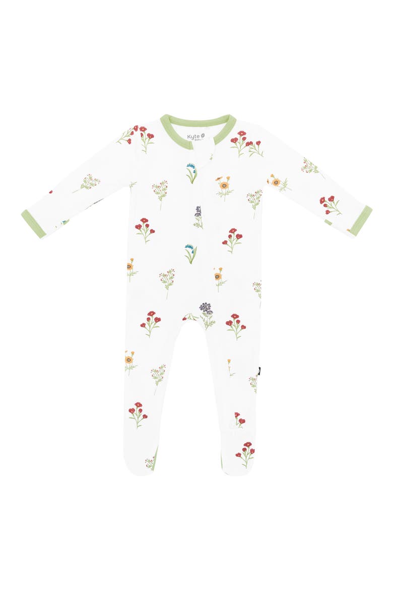 Wildflower Zip-Up Romper, Main, color, WILDFLOWER
