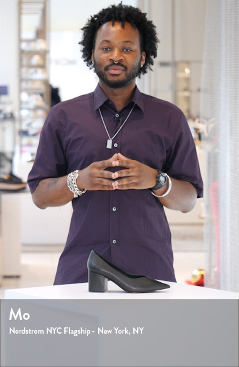 Hourglass Pointed Toe Pump, sales video thumbnail