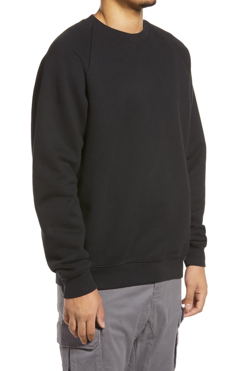 ZANEROBE Men's Lowgo Fleece Sweatshirt, Alternate, color,