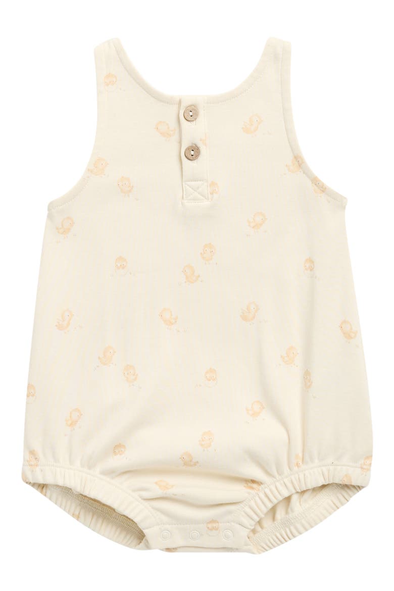 Chicks Sleeveless Bubble Romper, Main, color, IVORY