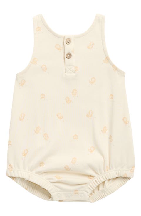 Chicks Sleeveless Bubble Romper (Baby)