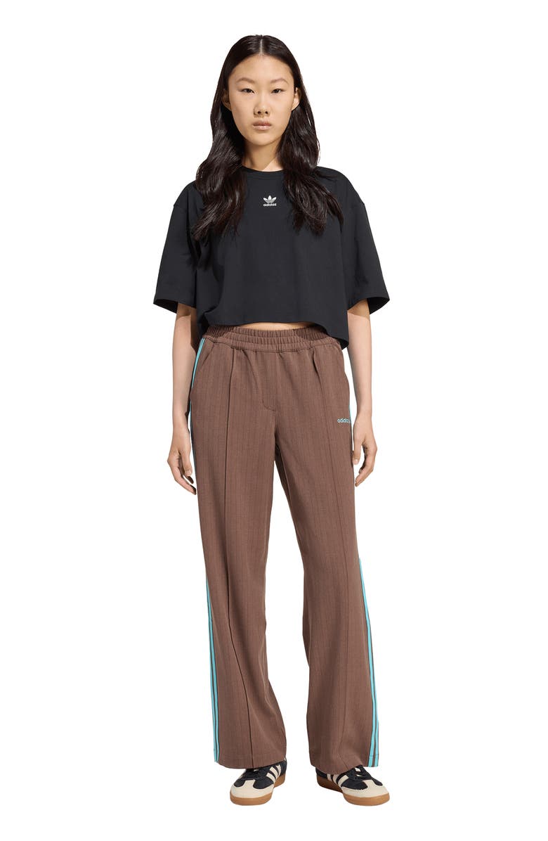 adidas Tailored Track Pants, Alternate, color, Auburn