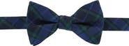 Trafalgar Ives Plaid Silk Bow Tie
