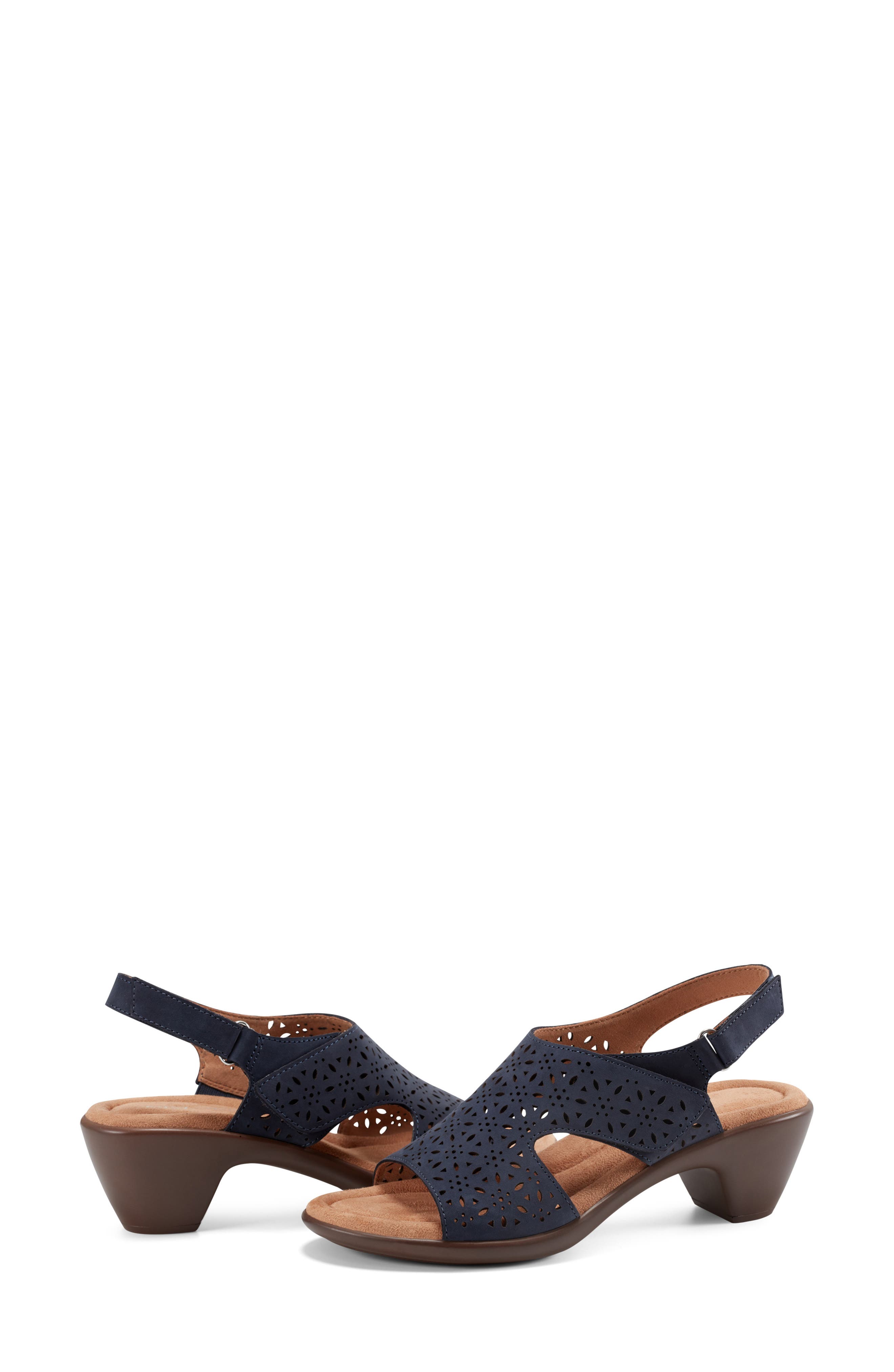 Calix Slingback Sandal, Alternate, color, BLUE