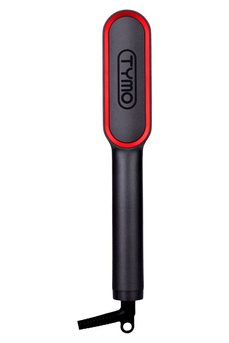 Ring Plus Straightener Comb, Alternate, color, BLACK