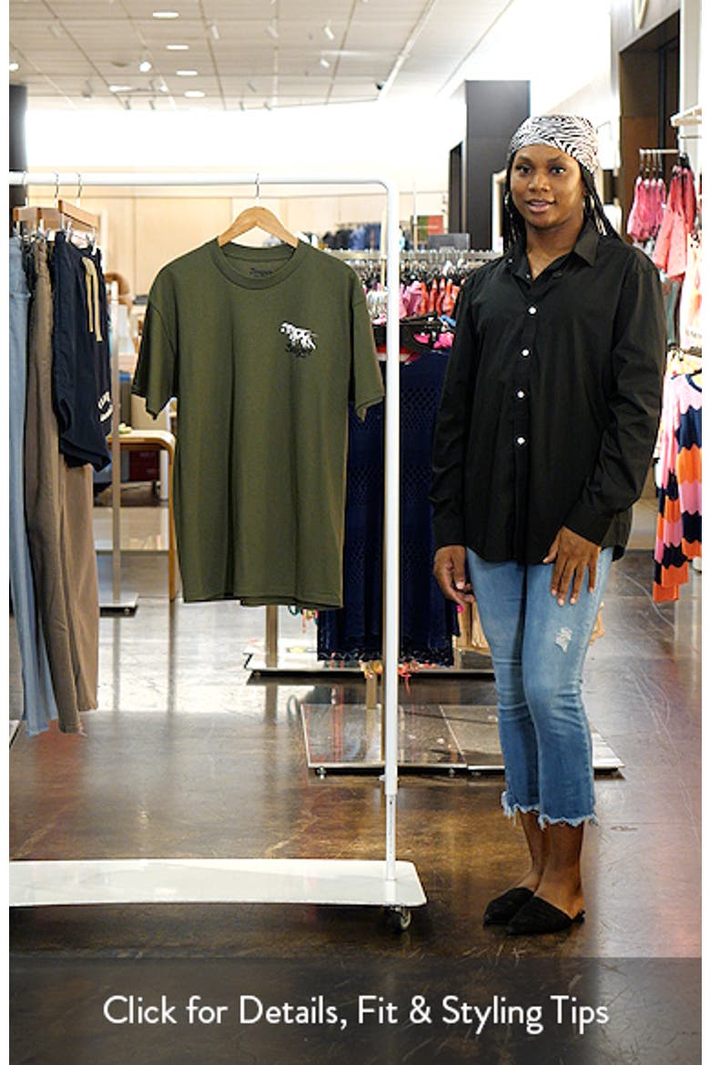 Pointer Cotton Graphic T-Shirt video