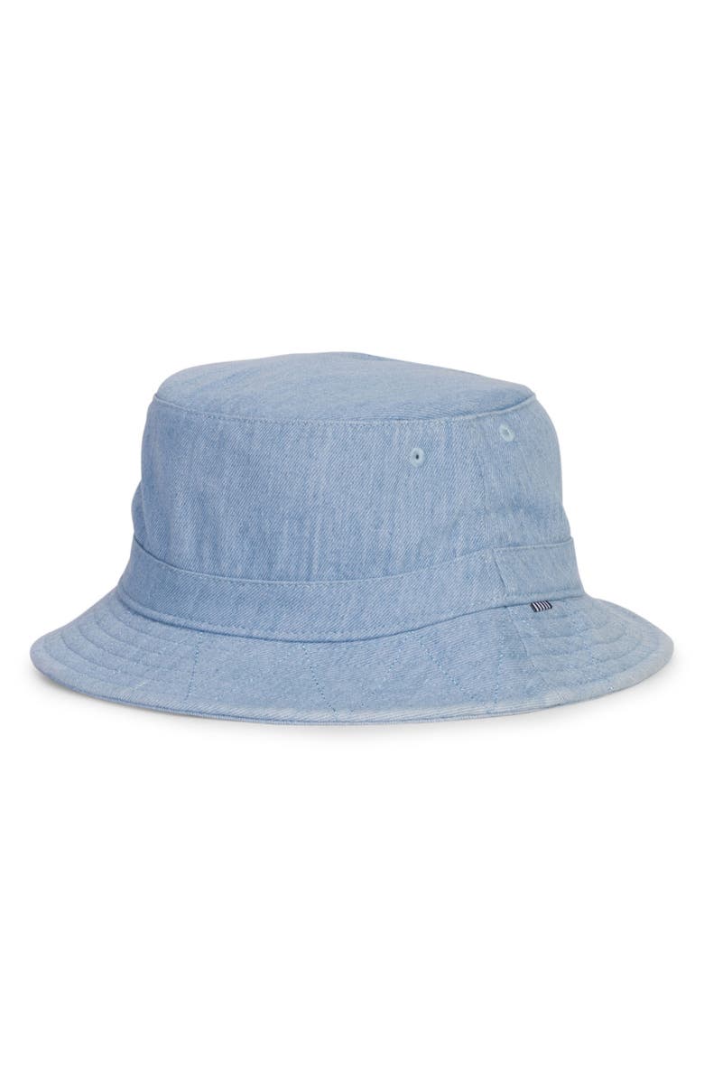 Herschel Supply Co. Lake Denim Bucket Hat, Main, color,