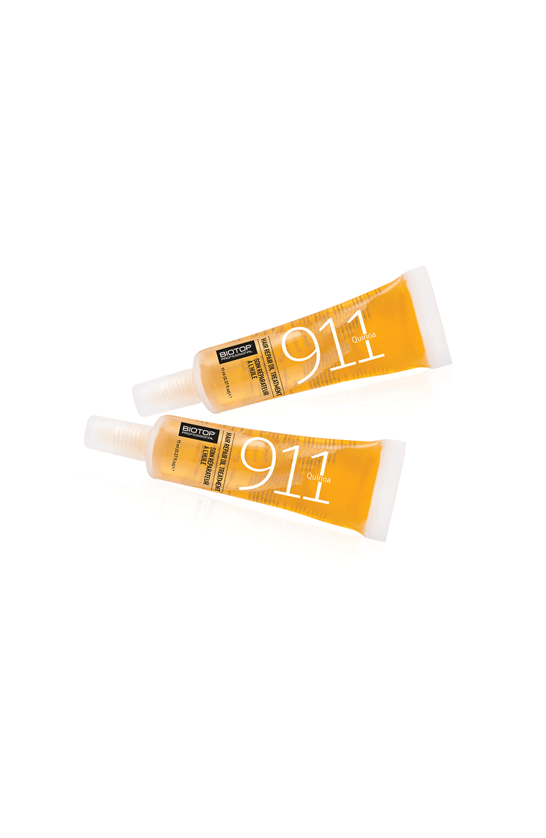 Biotop Professional 911 Quinoa Hair Repair Ampoules, Alternate, color, 6 X .37Oz