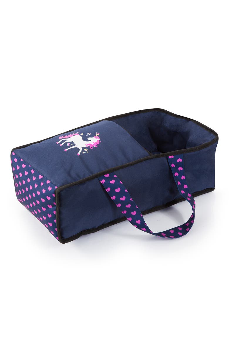 Bayer Design Baby Doll City Star Pram in Polka Dots, Alternate, color, Multicolored