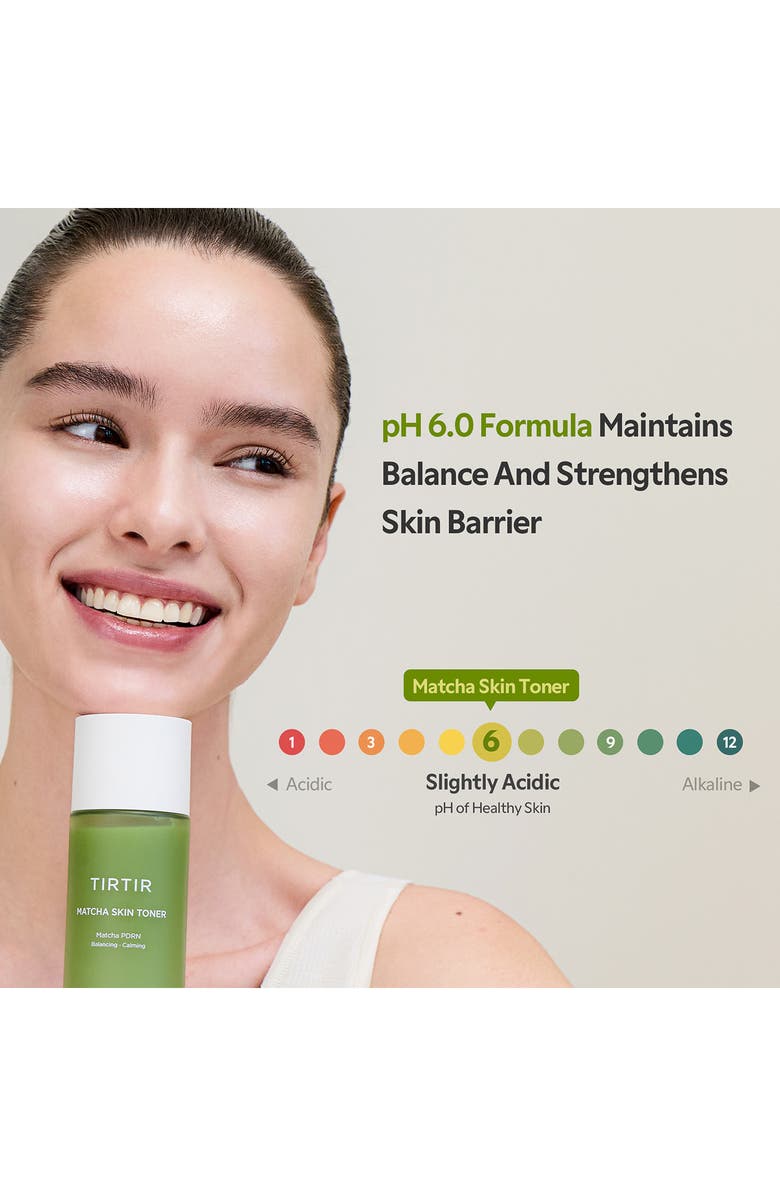 TIRTIR Matcha Skin Toner, Alternate, color, Green
