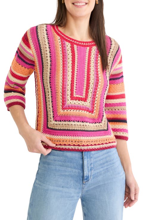 Pastiche Mix Stitch Sweater