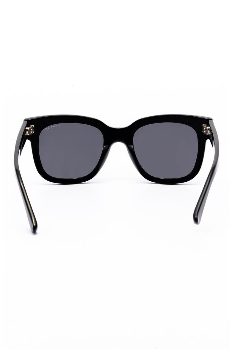 Kids' Kool Kid 51mm Sunglasses, Alternate, color, BLACK VOLCANO