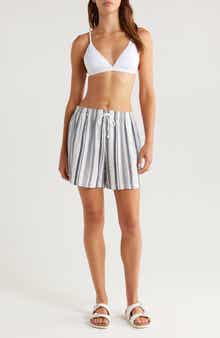 Nordstrom Cover-Up Drawstring Shorts