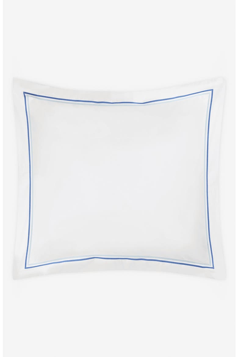 Essex Euro Sham, Main, color, AZURE