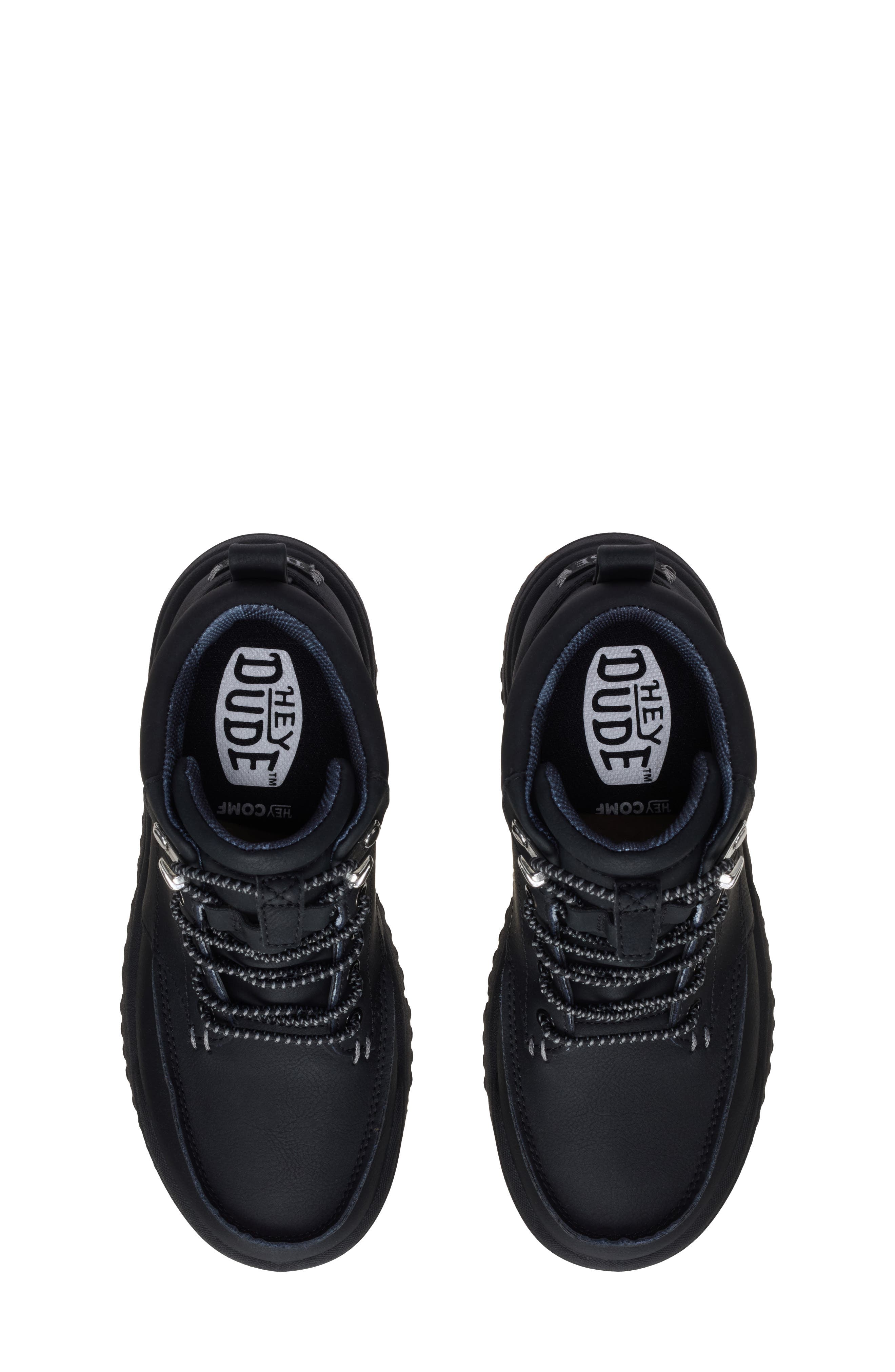 Kids' Bradley II Water Repellent Classic Boot, Alternate, color, BLACK