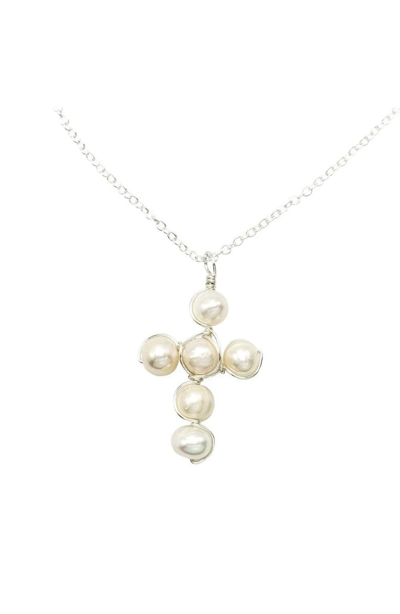 Alegria Accessories Good News Necklace, Main, color, Silver