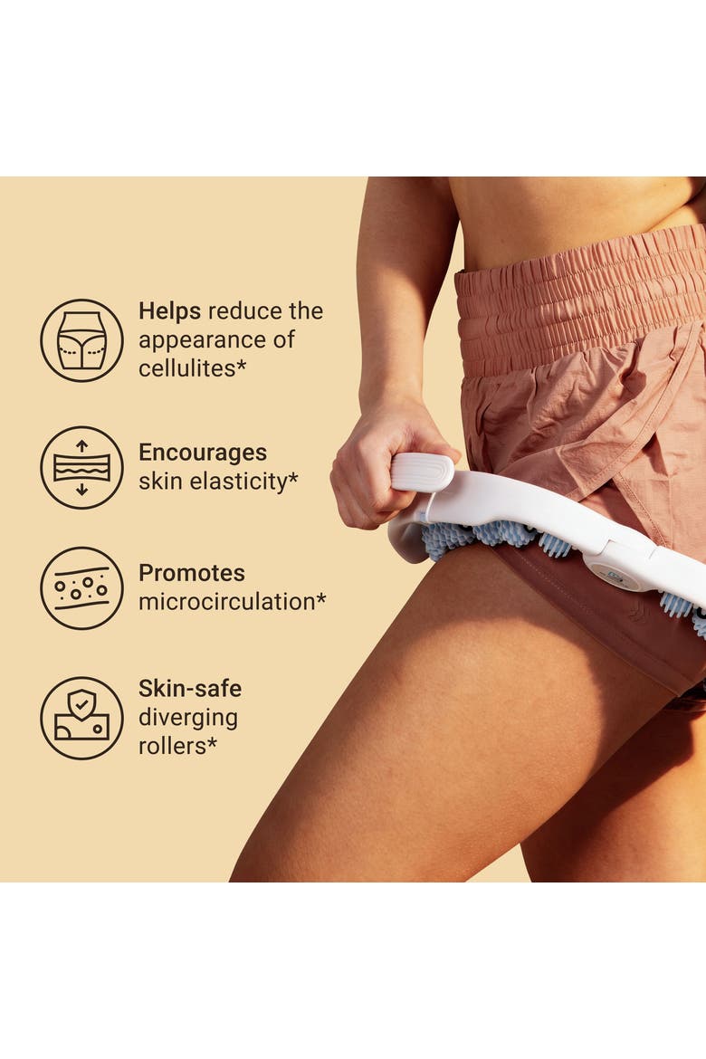Anti-Cellulite Massage Roller, Alternate, color, None