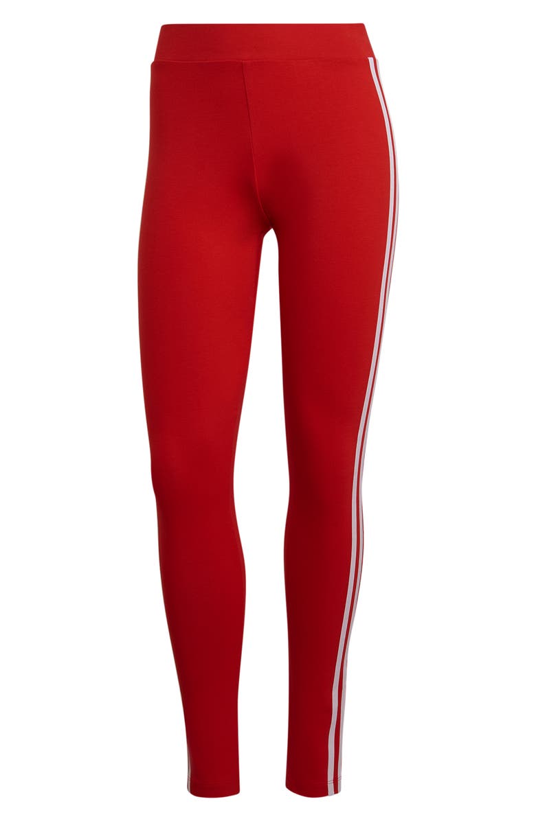 adidas Lifestyle 3-Stripes Leggings, Alternate, color,