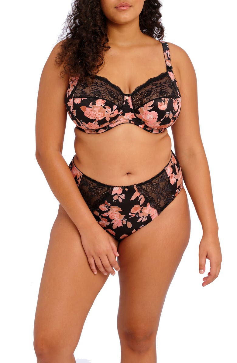 Elomi Morgan Full Figure Underwire Bra, Alternate, color, 