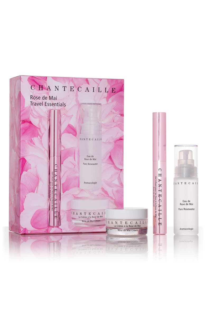 Chantecaille Rose de Mai Travel Essentials Set, Alternate, color, 