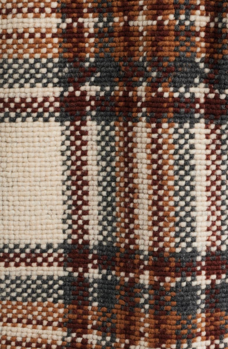 Wax London Whiting Plaid Overshirt, Alternate, color, Ecru / Multi