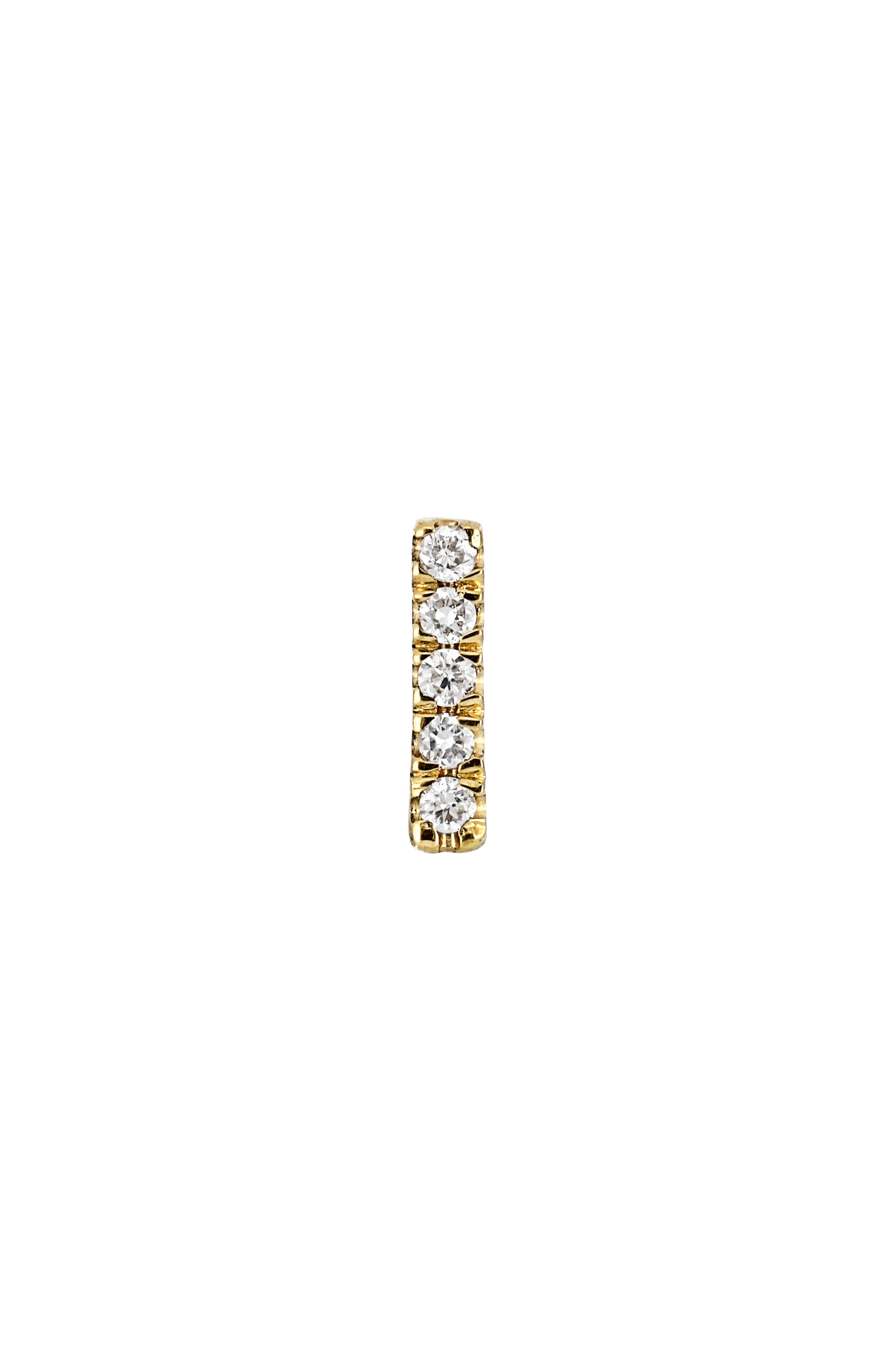 18K YELLOW GOLD - I