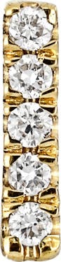 Bony Levy Icon Diamond Initial Single Stud Earring (Nordstrom Exclusive)