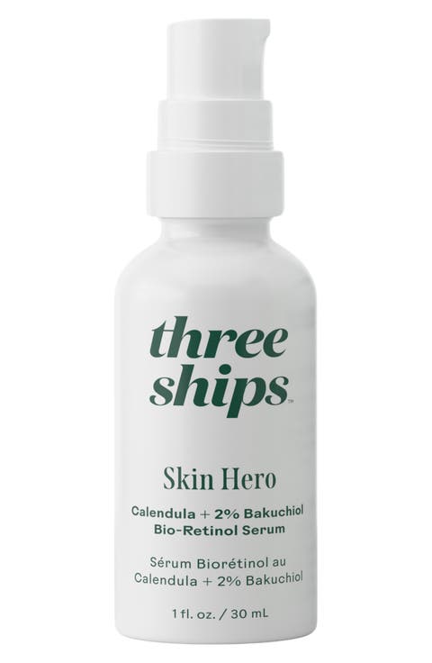 SkinHero™ Calendula + 2% Bakuchiol Bio-Retinol Serum