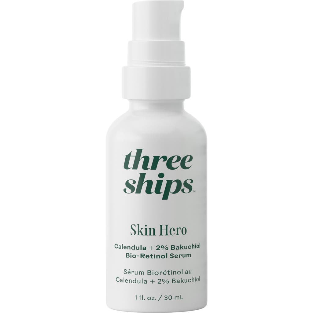 Three Ships SkinHero™ Calendula + 2% Bakuchiol Bio-Retinol Serum  product