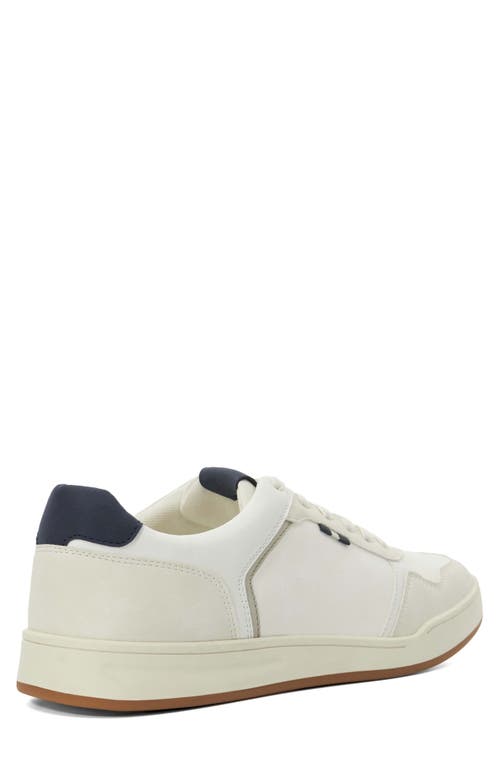 Dune London Tinted Sneaker In White