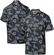 Reyn Spooner Men's Reyn Spooner Black Pittsburgh Steelers Throwback Pua Performance Polo