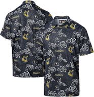Reyn Spooner Men's Reyn Spooner Black Pittsburgh Steelers Throwback Pua Performance Polo