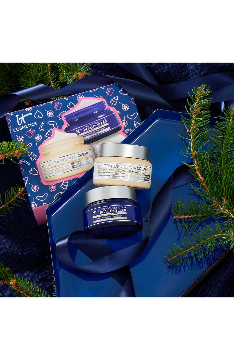 IT Cosmetics It's Day-to-Night Skin Love Moisturizer Set, Alternate, color,