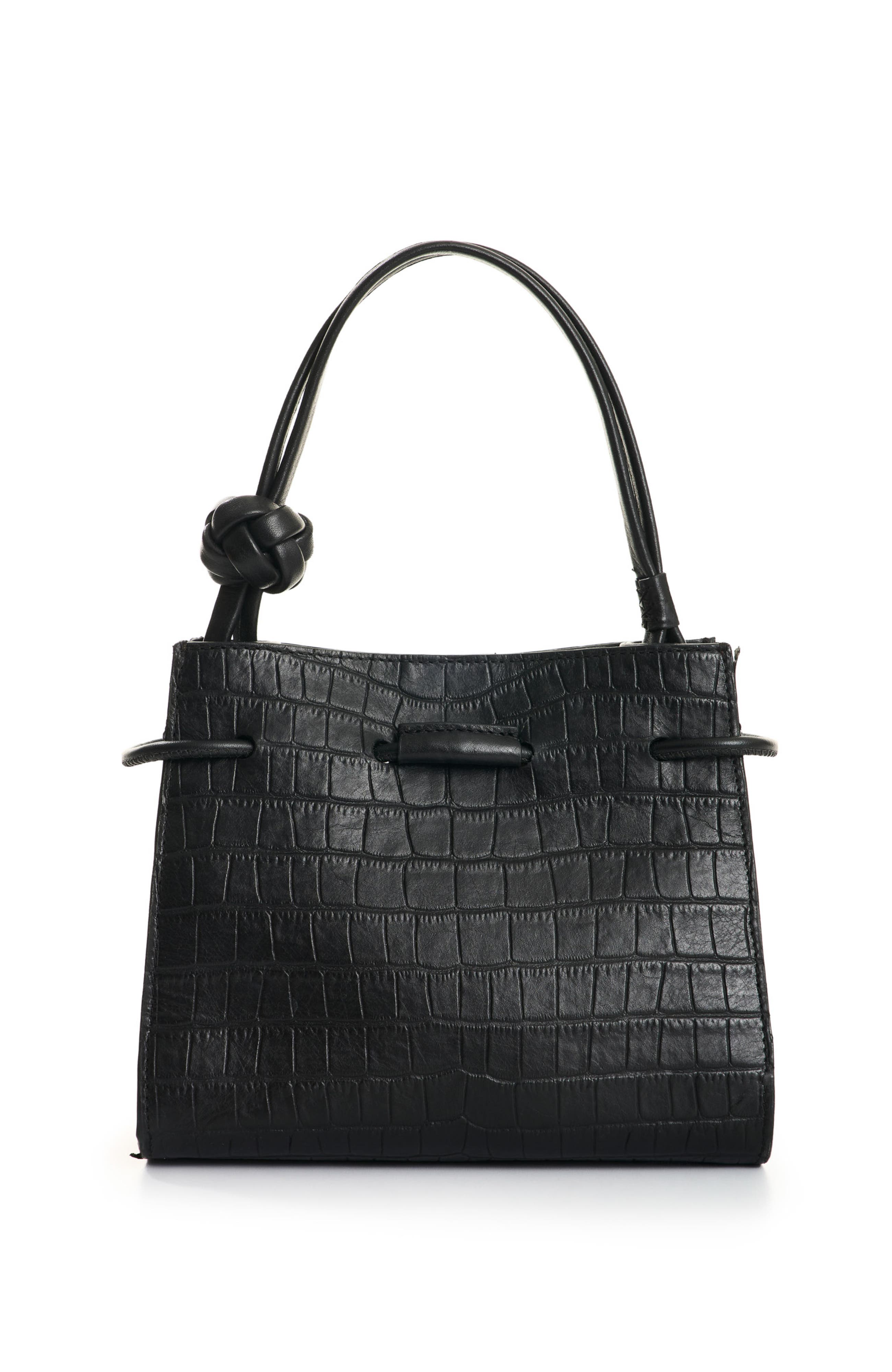 Velez Full Grain Leather Crossbody Bag, Alternate, color, Black