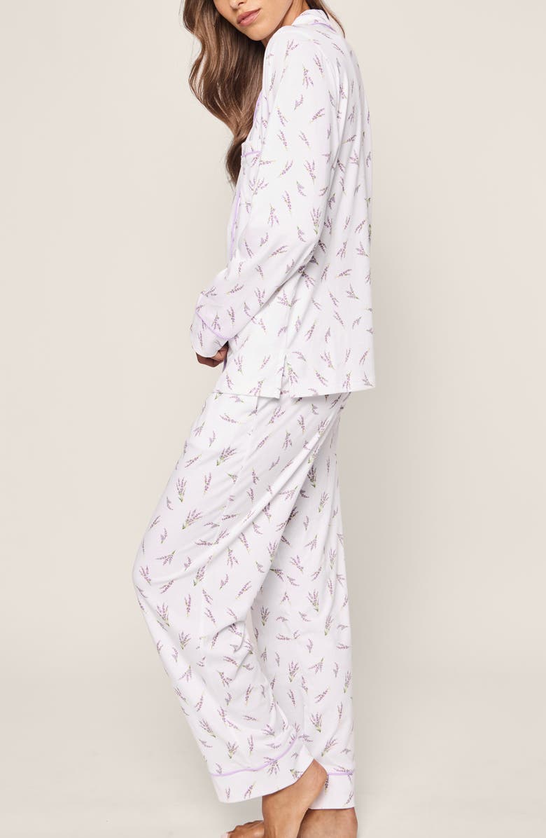 Petite Plume Luxe Pima Cotton Pajamas, Alternate, color, Timeless Toile