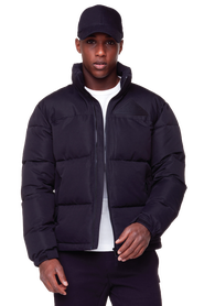 Alpine North TUKTUT - Vegan Down Short Puffer Winter Jacket