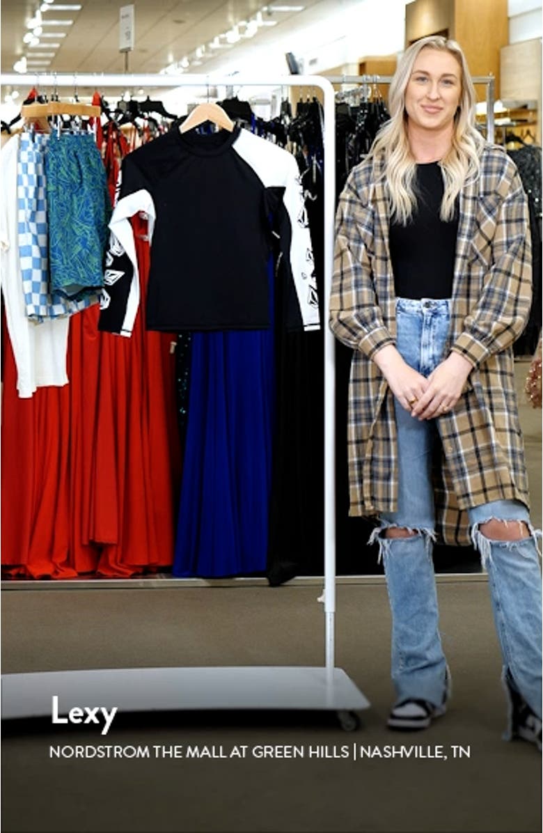 Kids' Stone Jester Long Sleeve Rashgard, sales video thumbnail