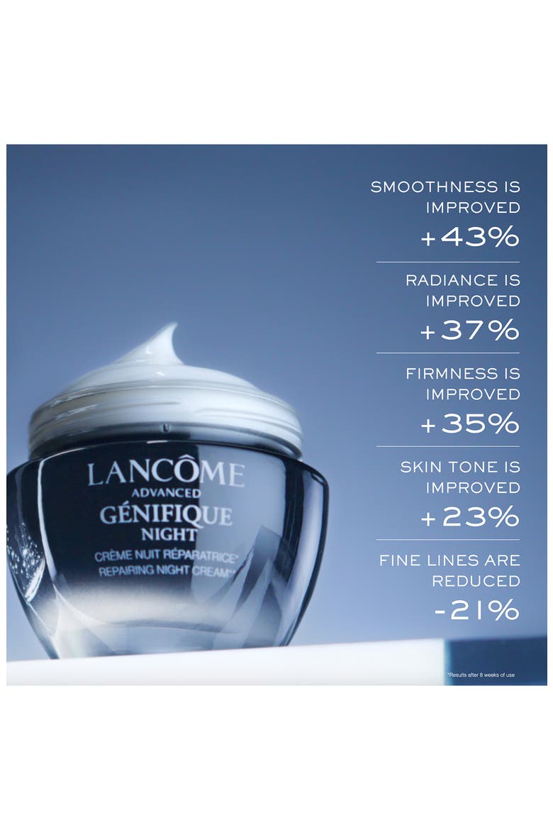 Advanced Génifique Night Repairing Night Cream, Alternate, color, NO COLOR