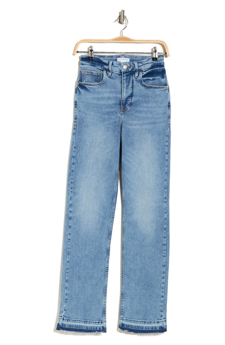 Good American Good Icon Release Hem Jeans | Nordstromrack