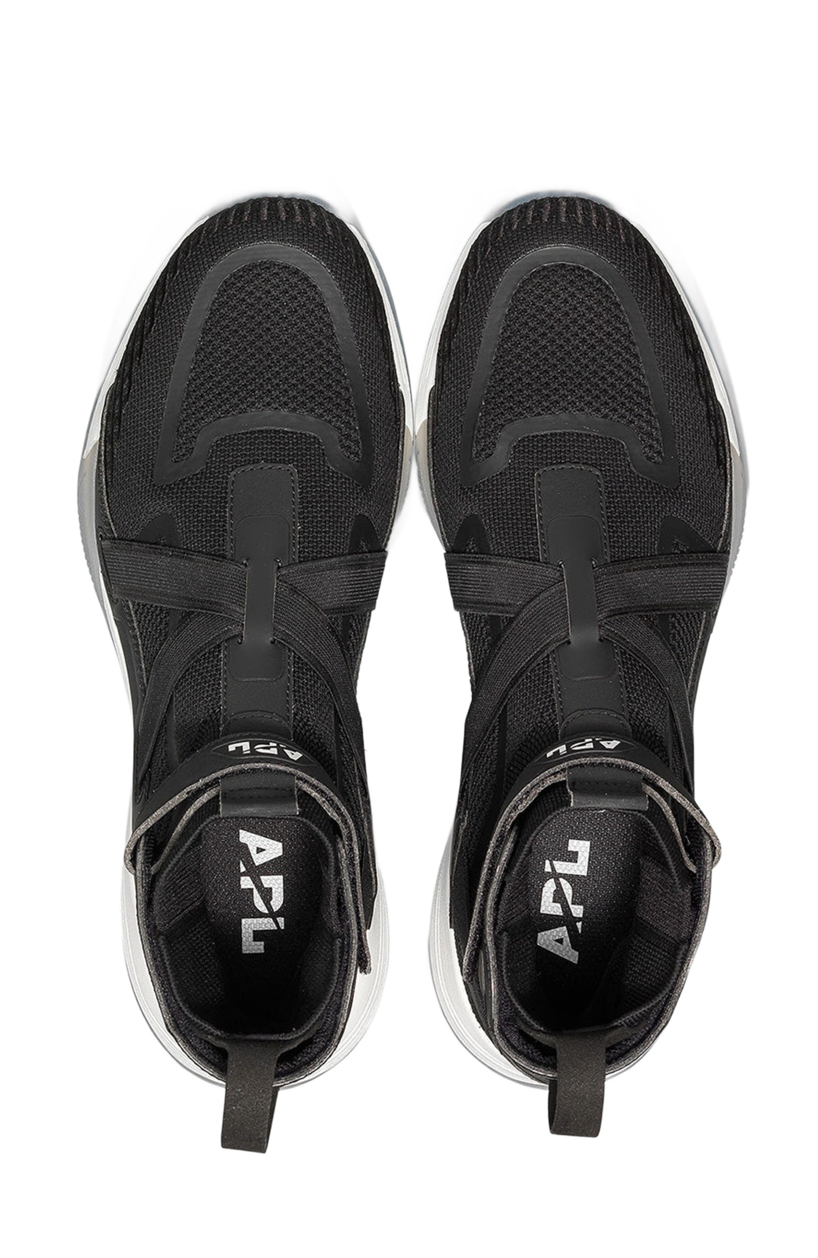 APL Superfuture Sneakers, Alternate, color, Black / White / Clear