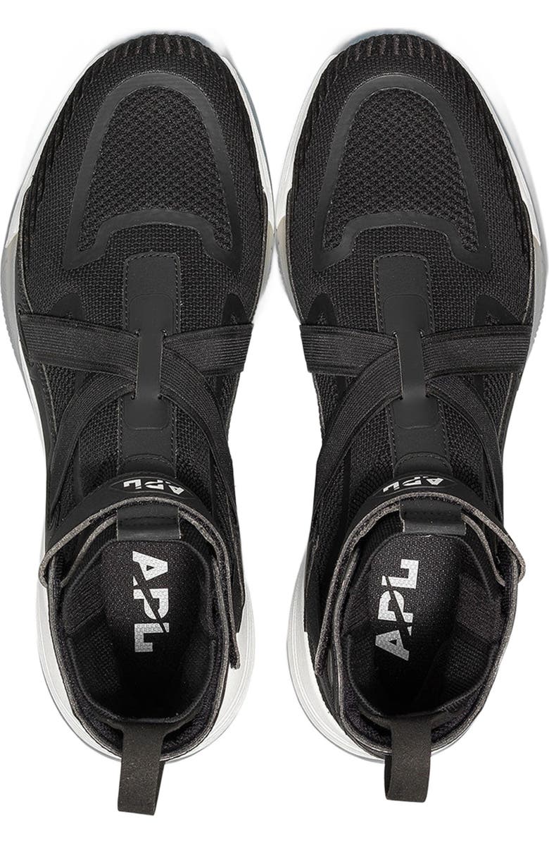 APL Superfuture Sneakers, Alternate, color, Black / White / Clear